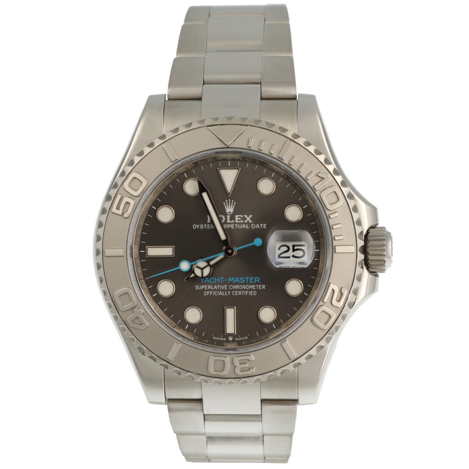 rolex yachtmaster laten polijsten