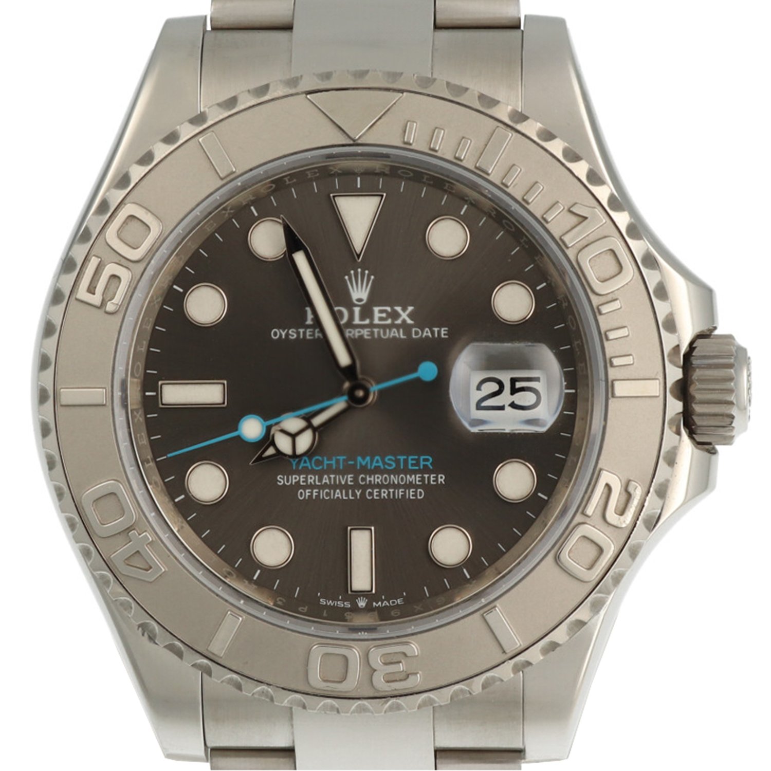 rolex yachtmaster laten repareren