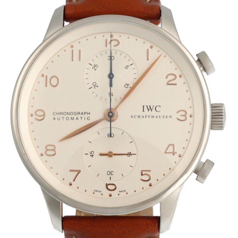 iwc pilot horloge repareren