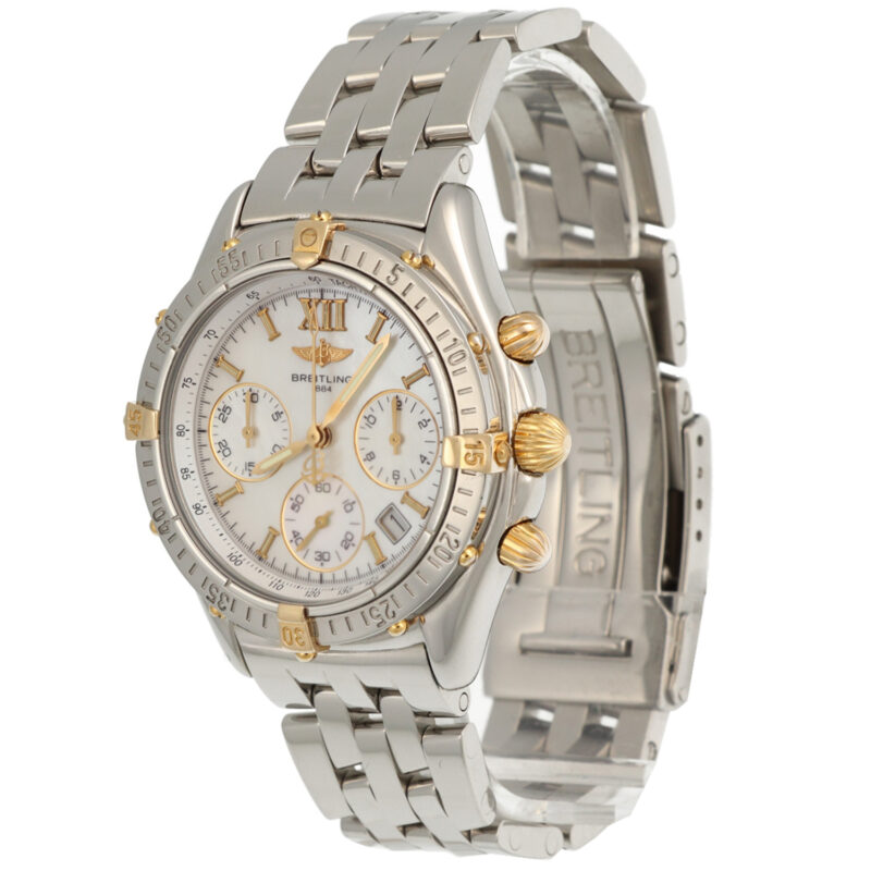 quartz breitling reviseren