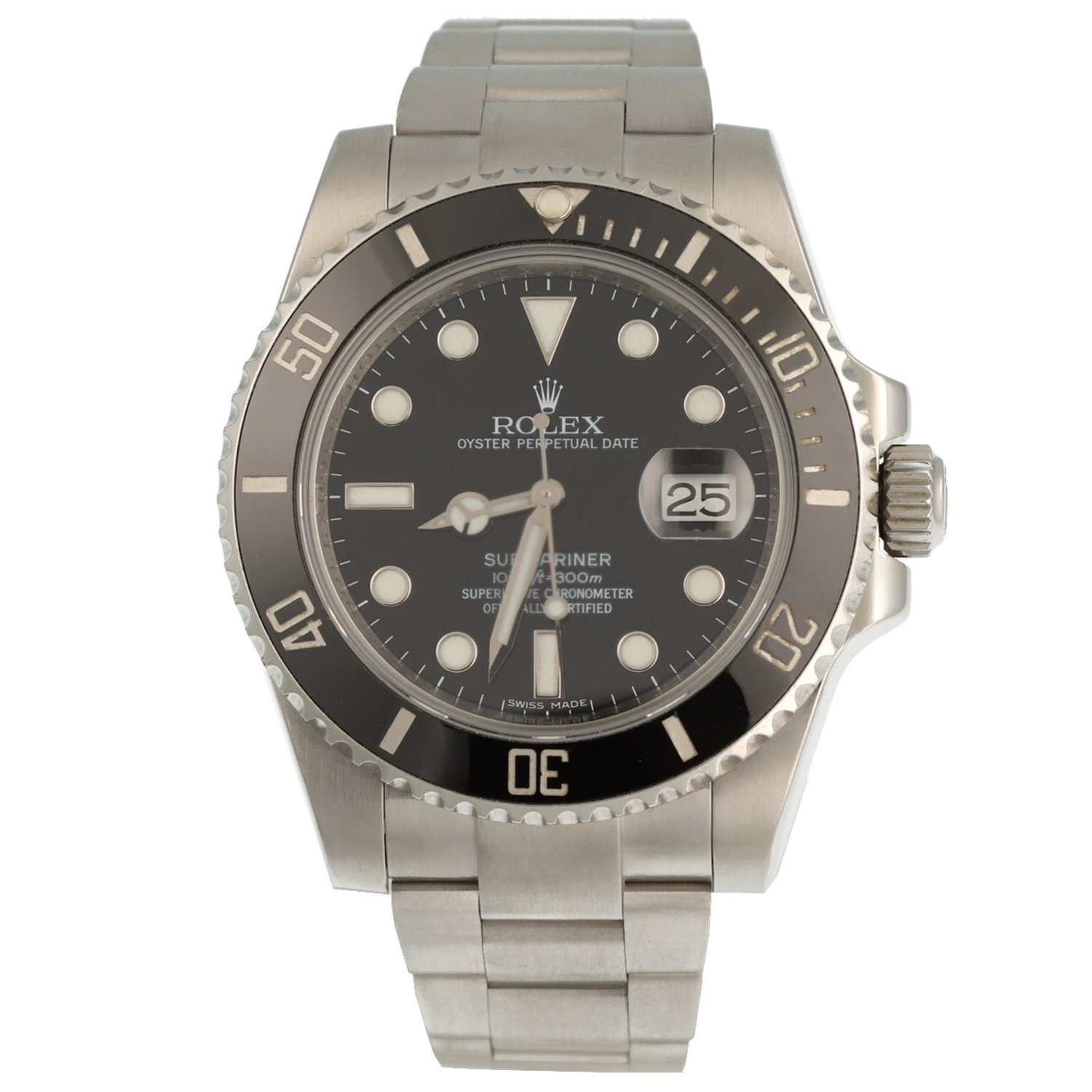repareren rolex submariner