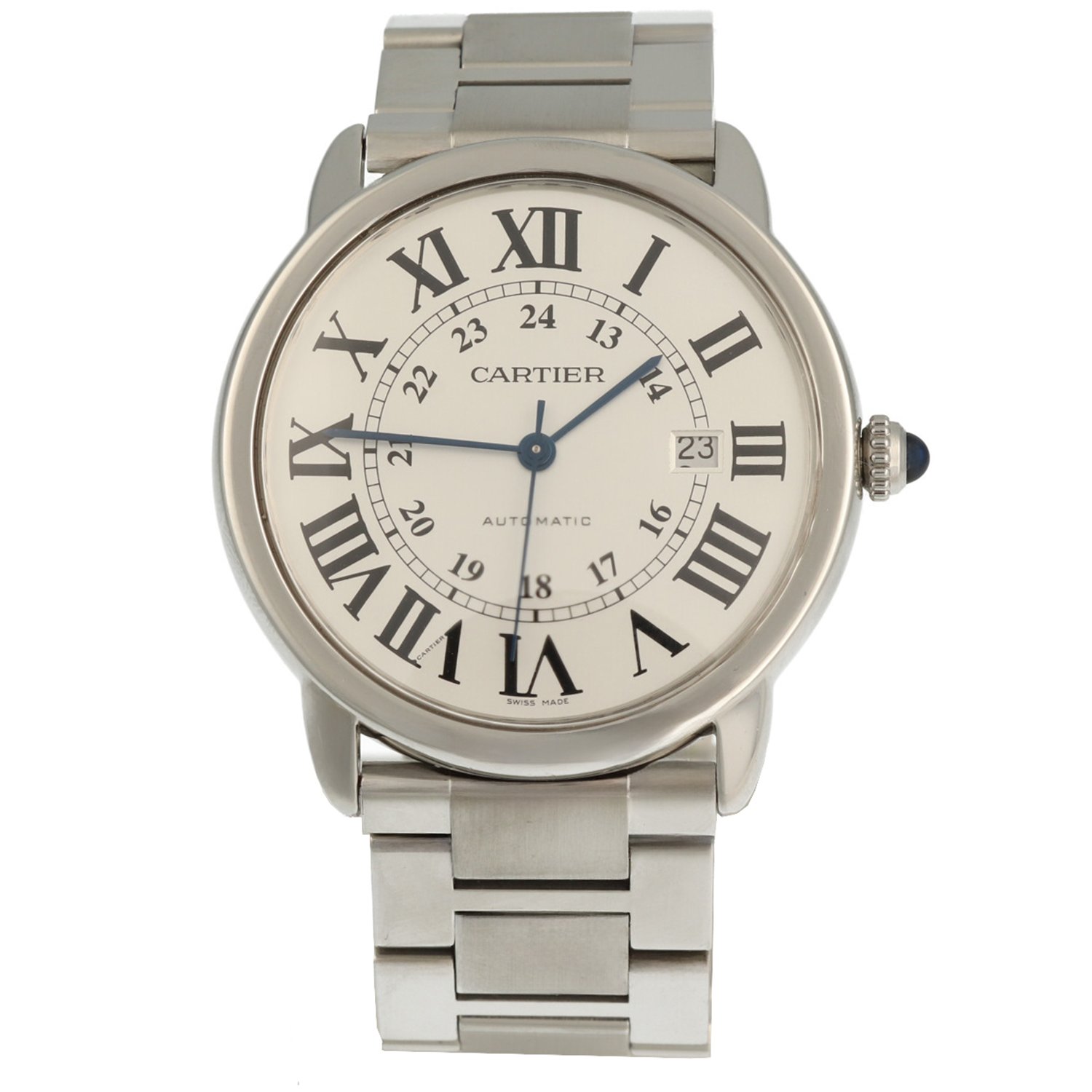 cartier rondo reparatie