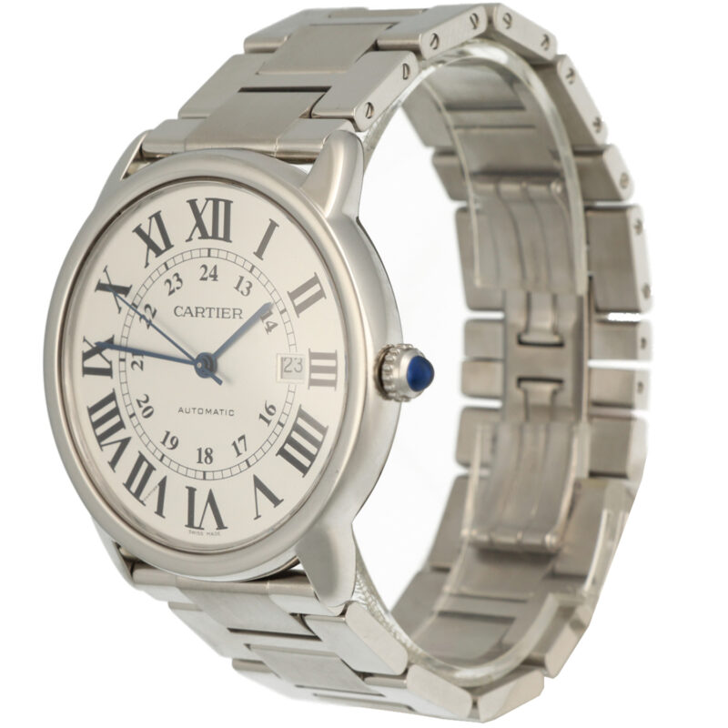 cartier rondo polijsten