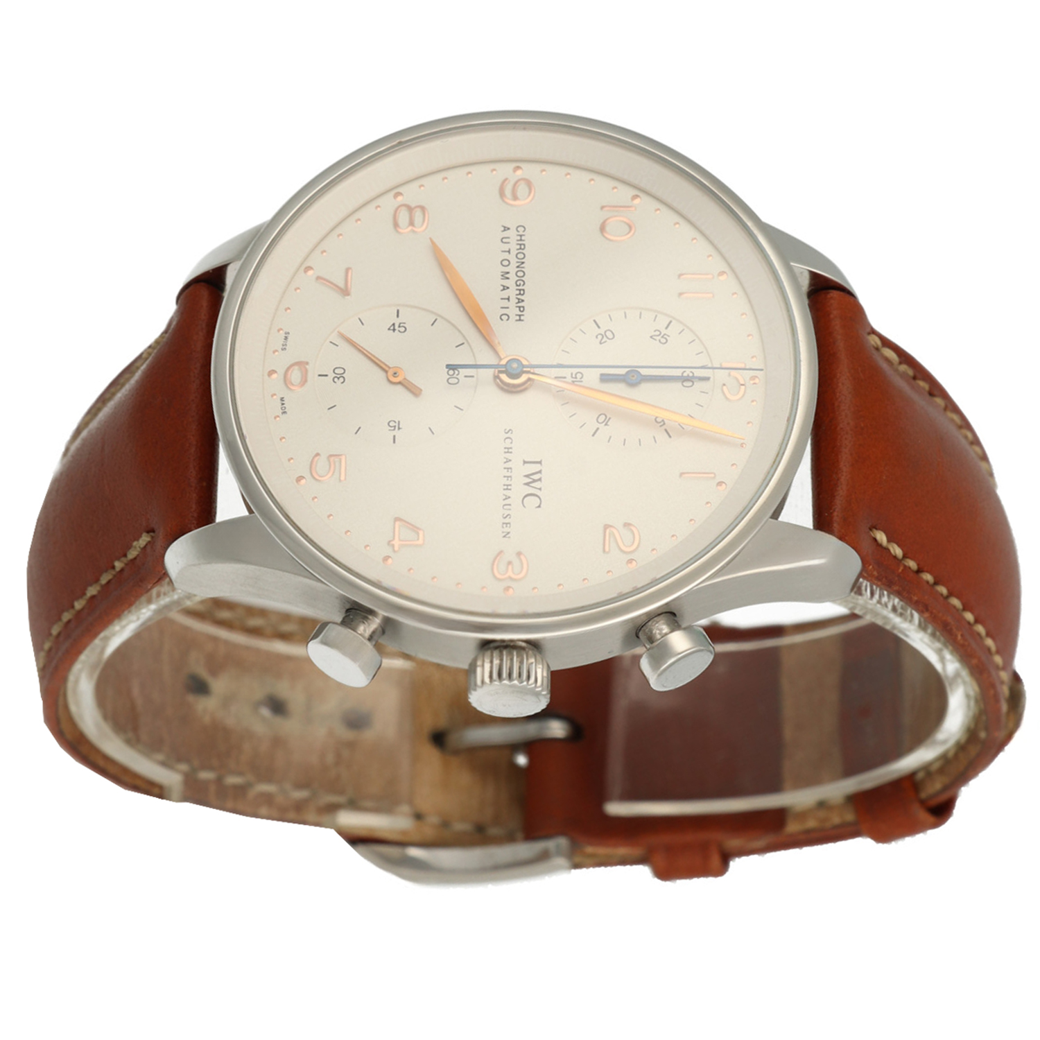 iwc pilot horloge kapot