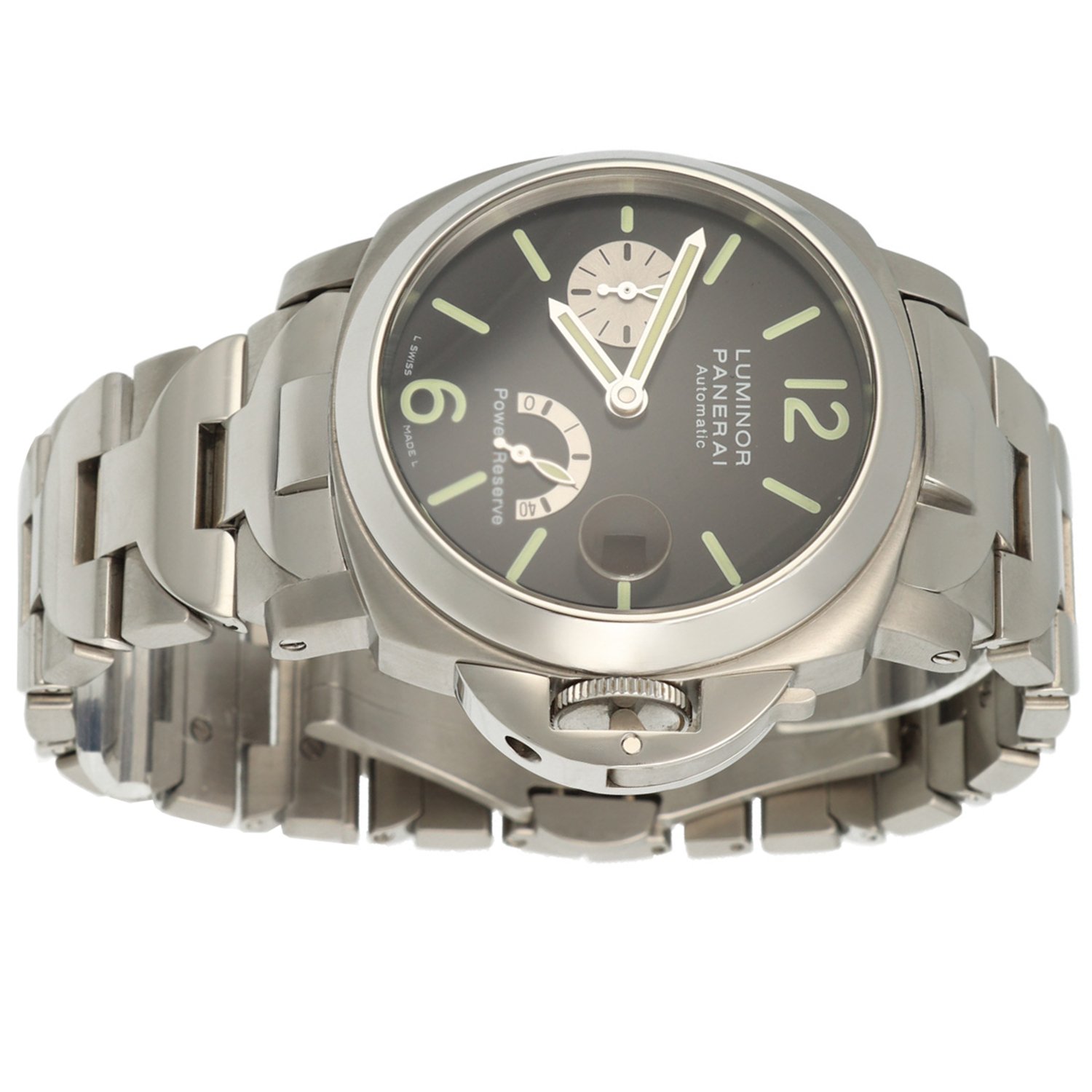 polijsten panerai luminor