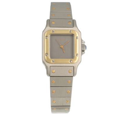 cartier santos galbee reviseren