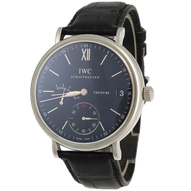 iwc portofino 8 days reviseren