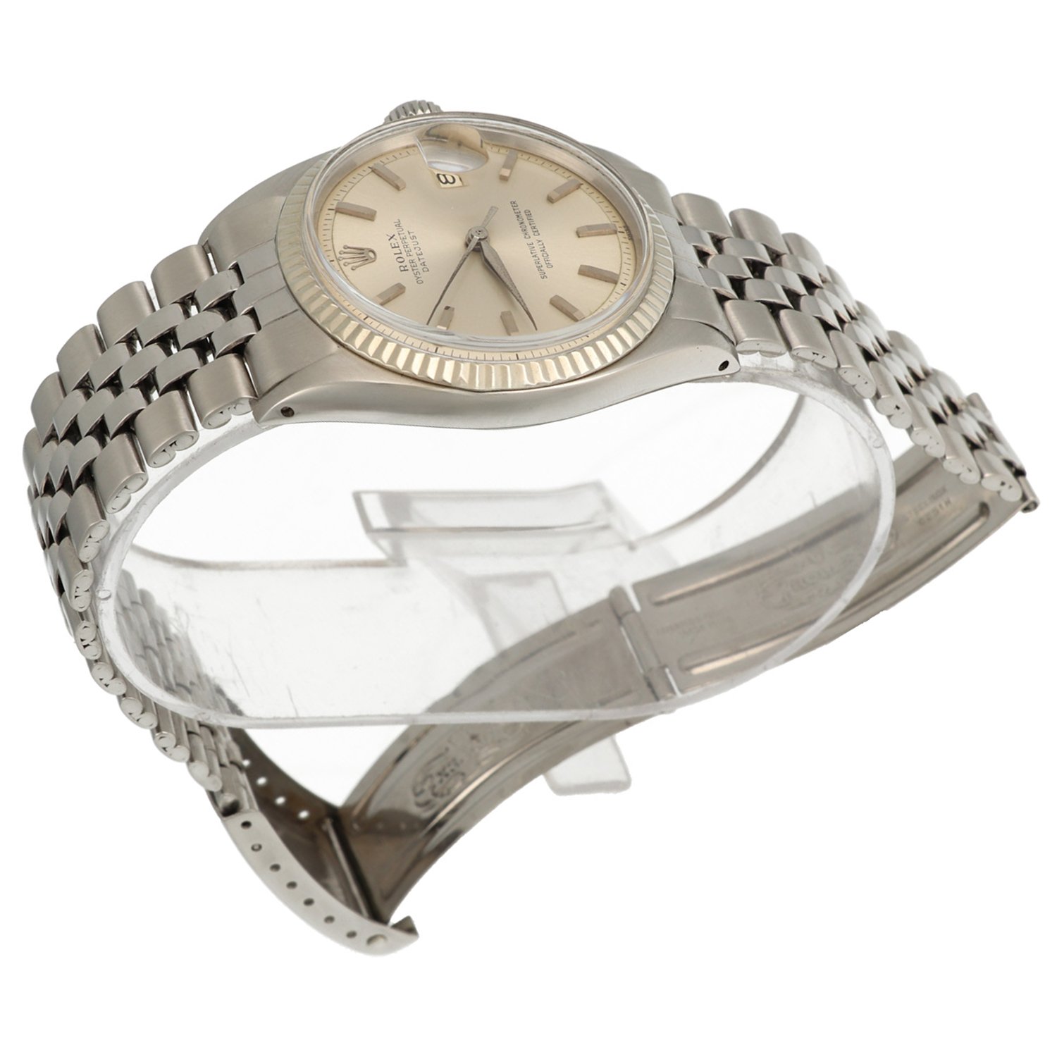 datejust rolex kast polijsten