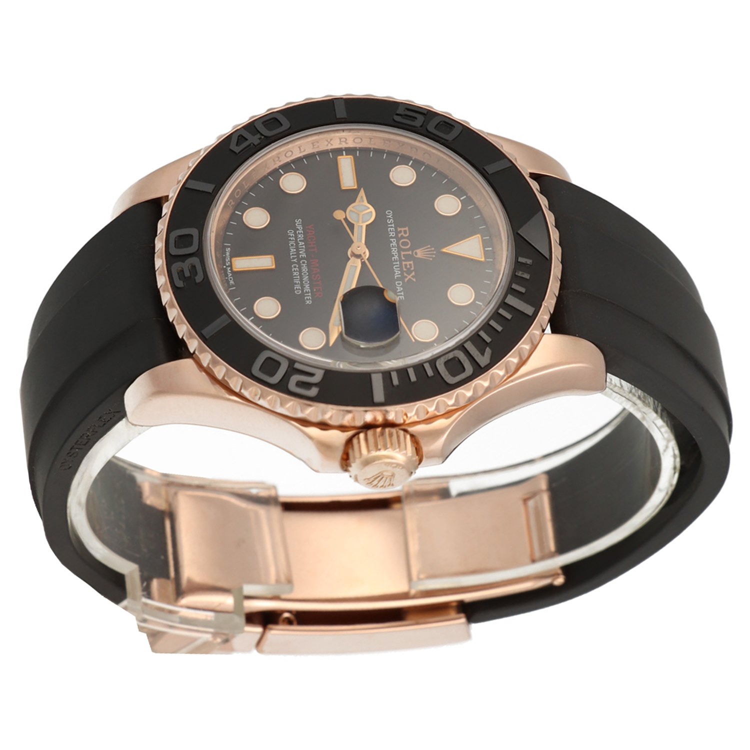 rolex yacht master laten service