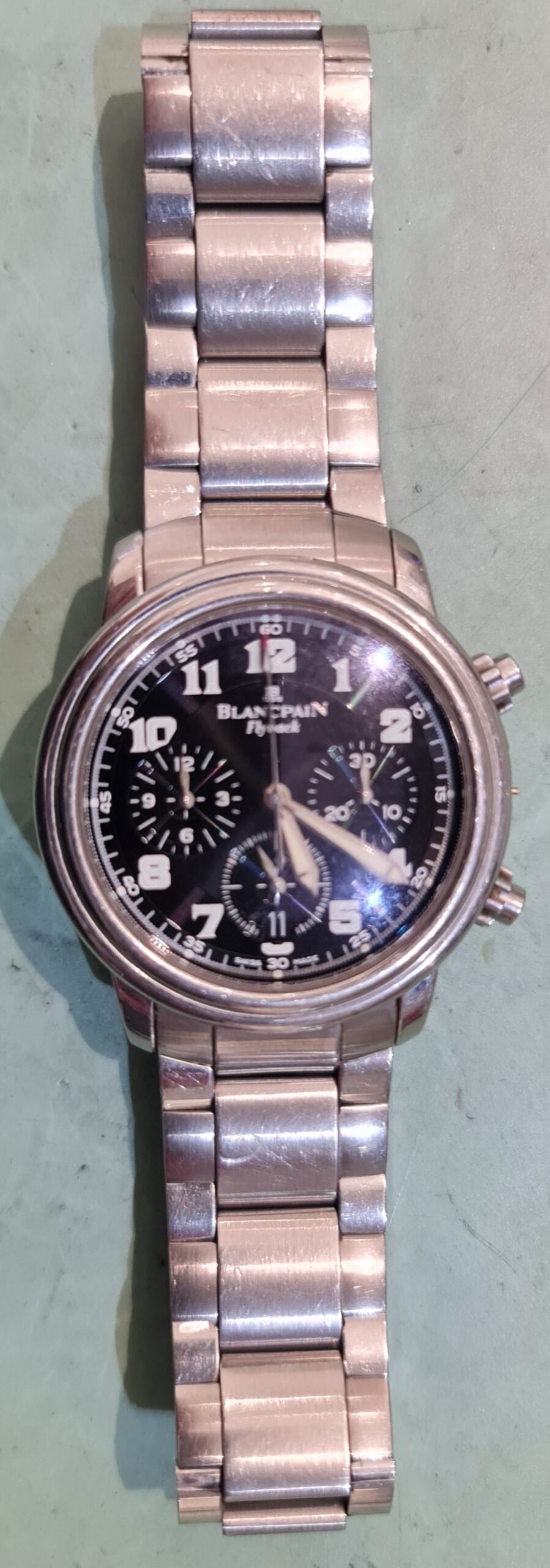 blancpain horloge laten repareren