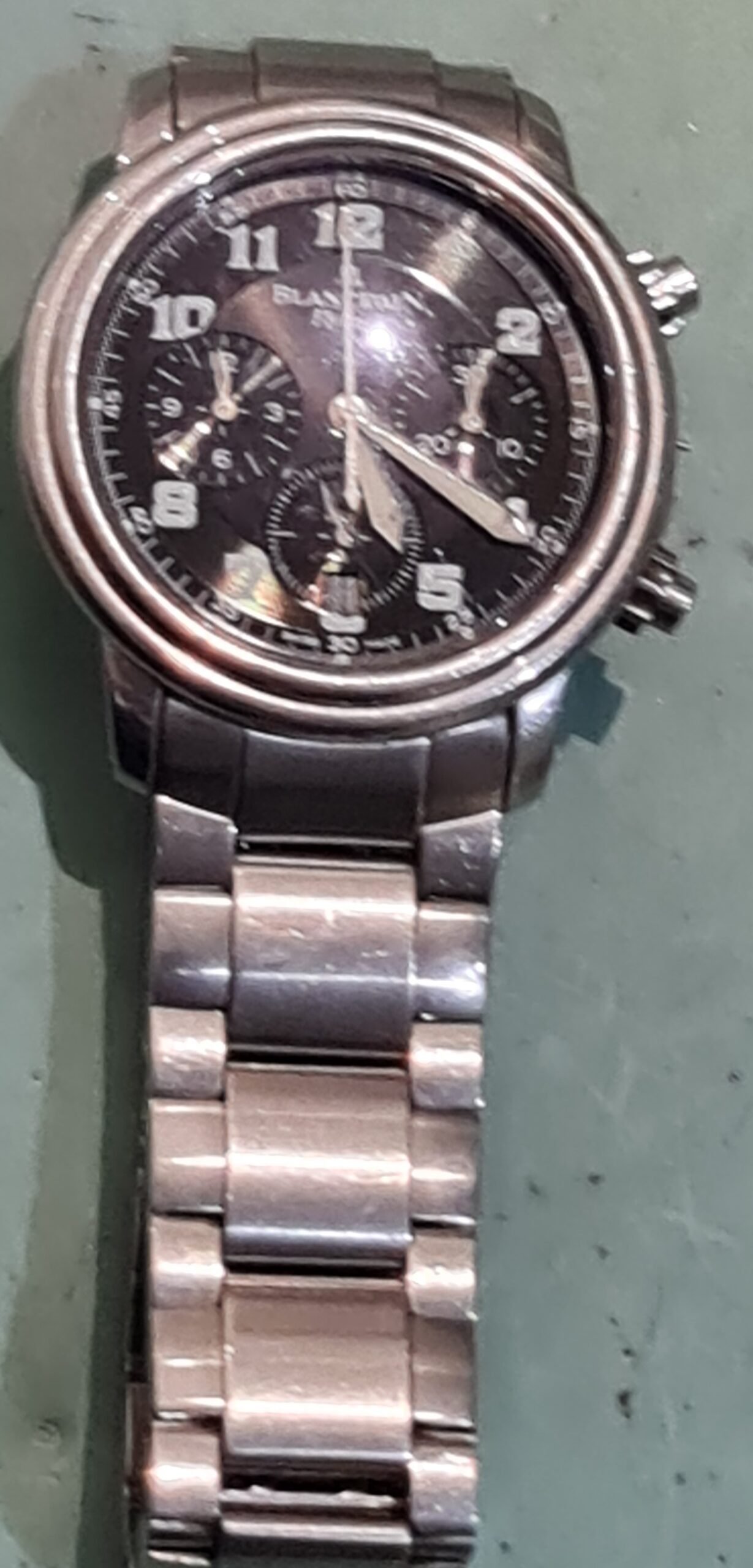 blancpain service horloge