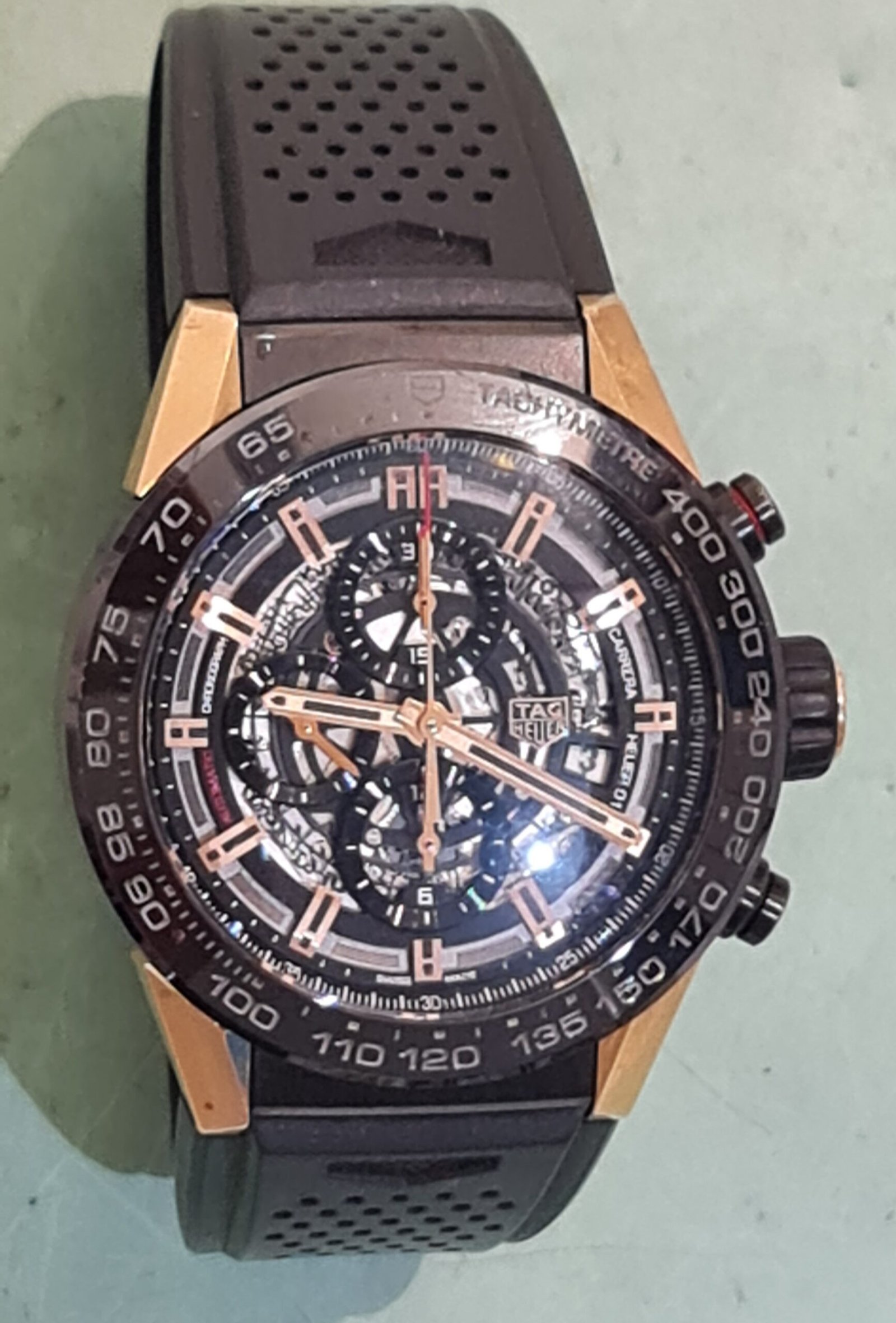 kast tag heuer laten polijsten