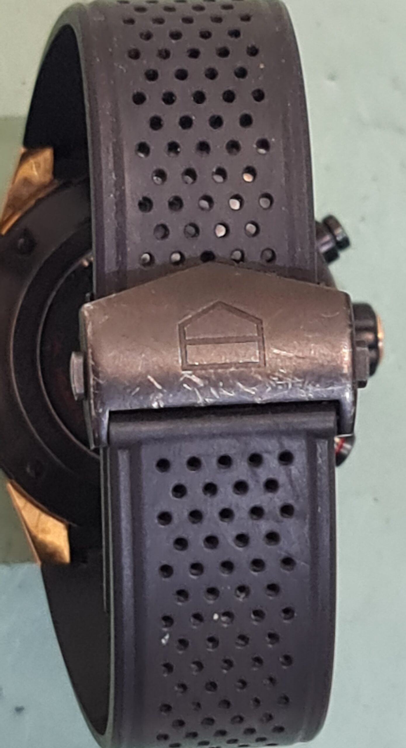 tag heuer pvd coating polijsten