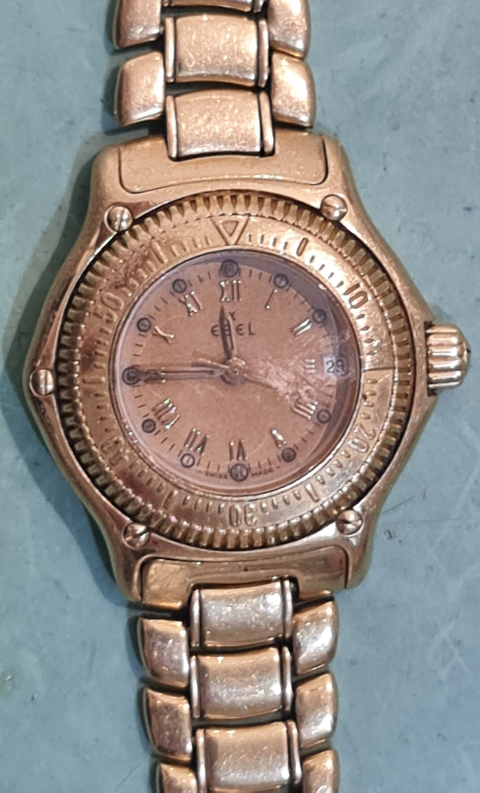 horloge ebel polijsten