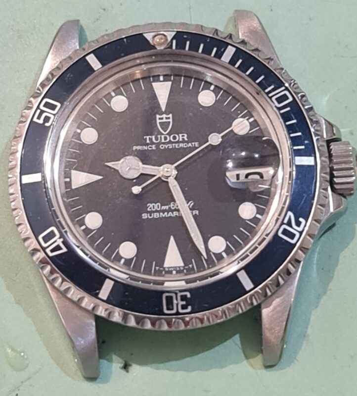 tudor horloge laten service