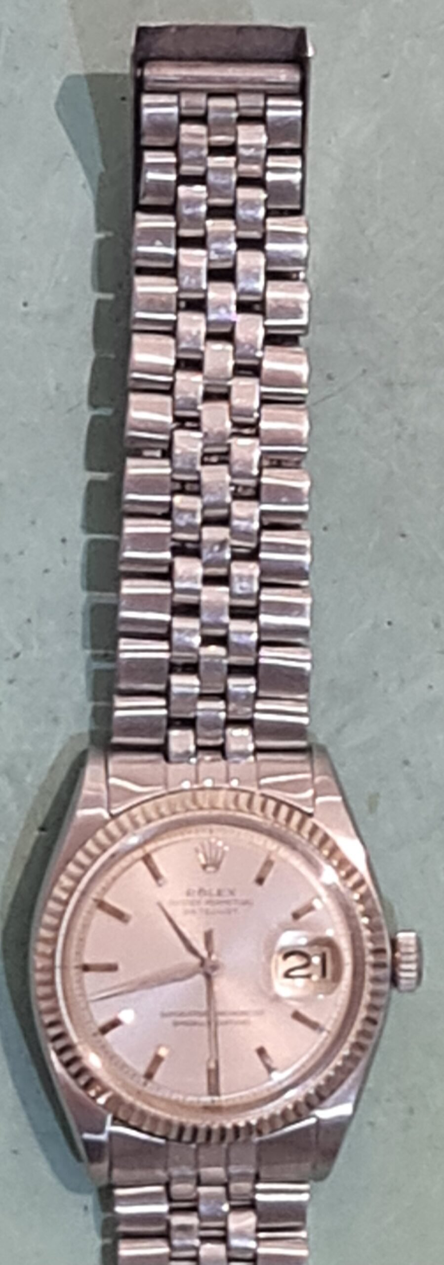 horloge datejust rolex kapot