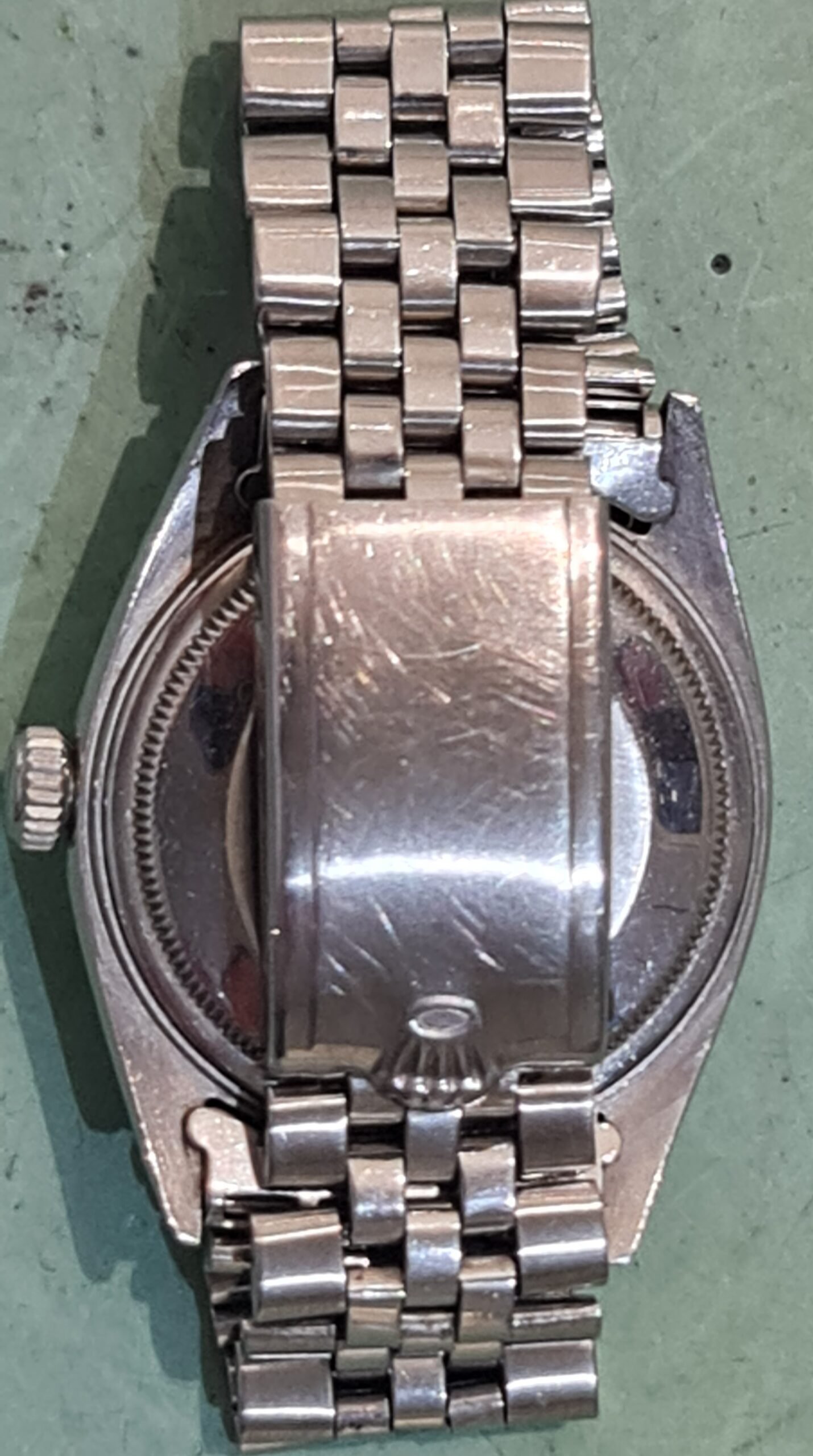 band polijsten rolex