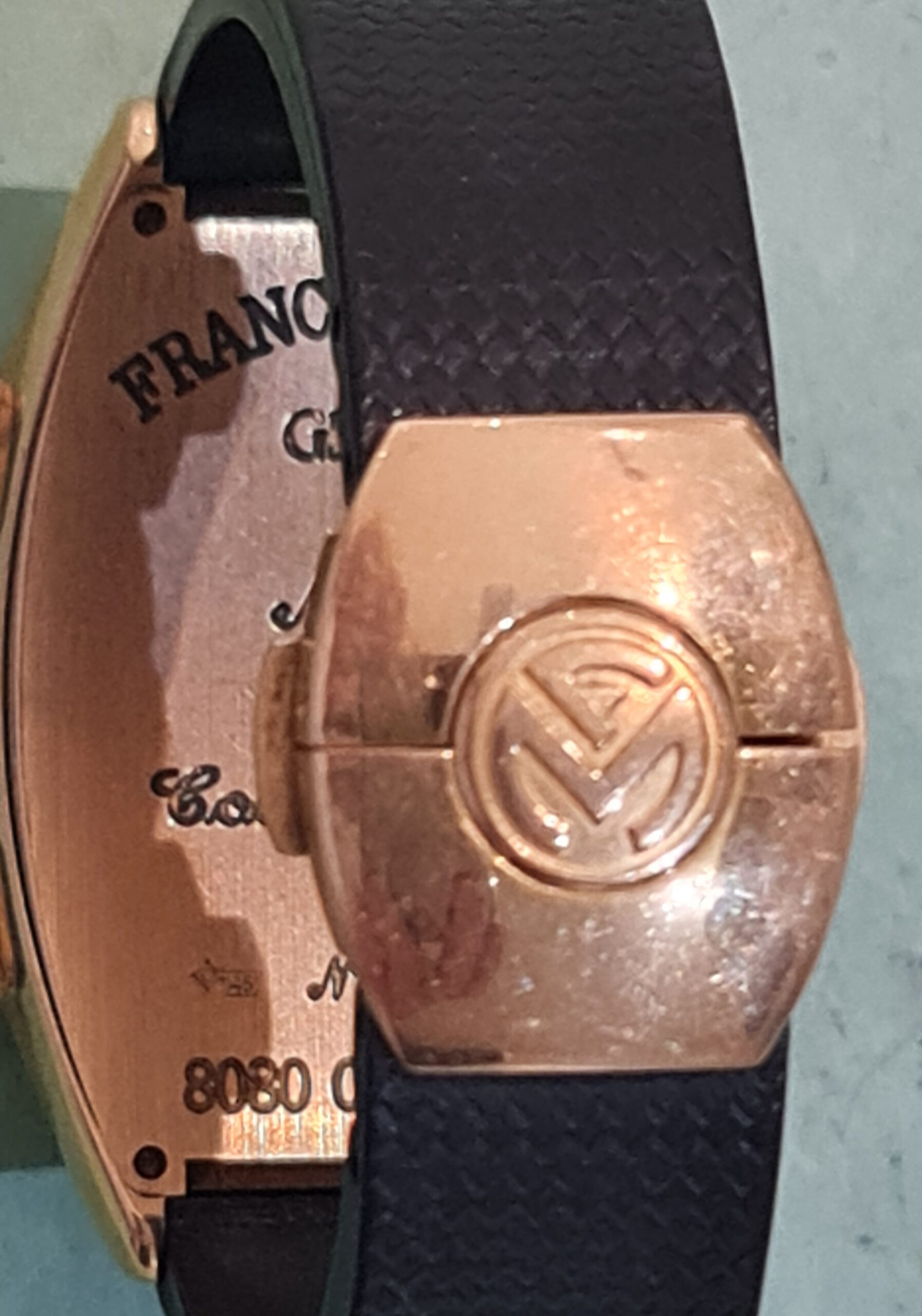 franck muller chronograph kapot