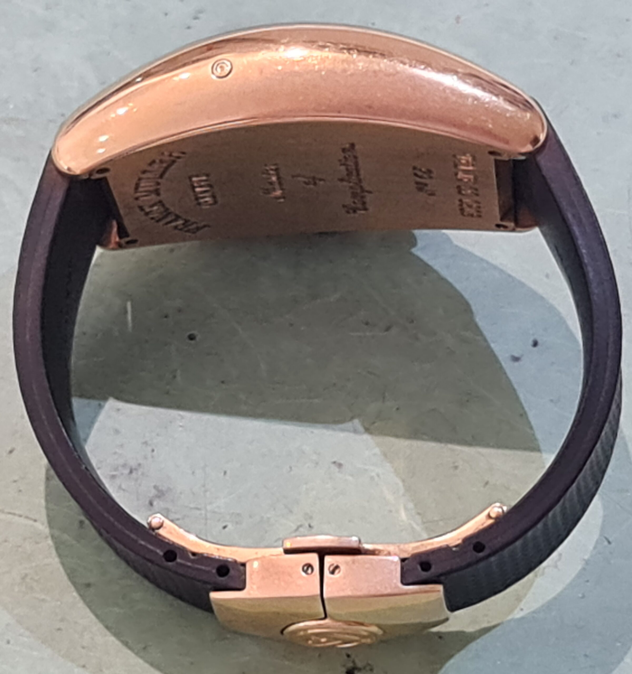 Franck Muller Master of Complication service