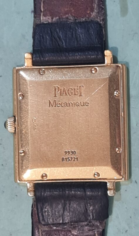 piaget vintage horlogemaker