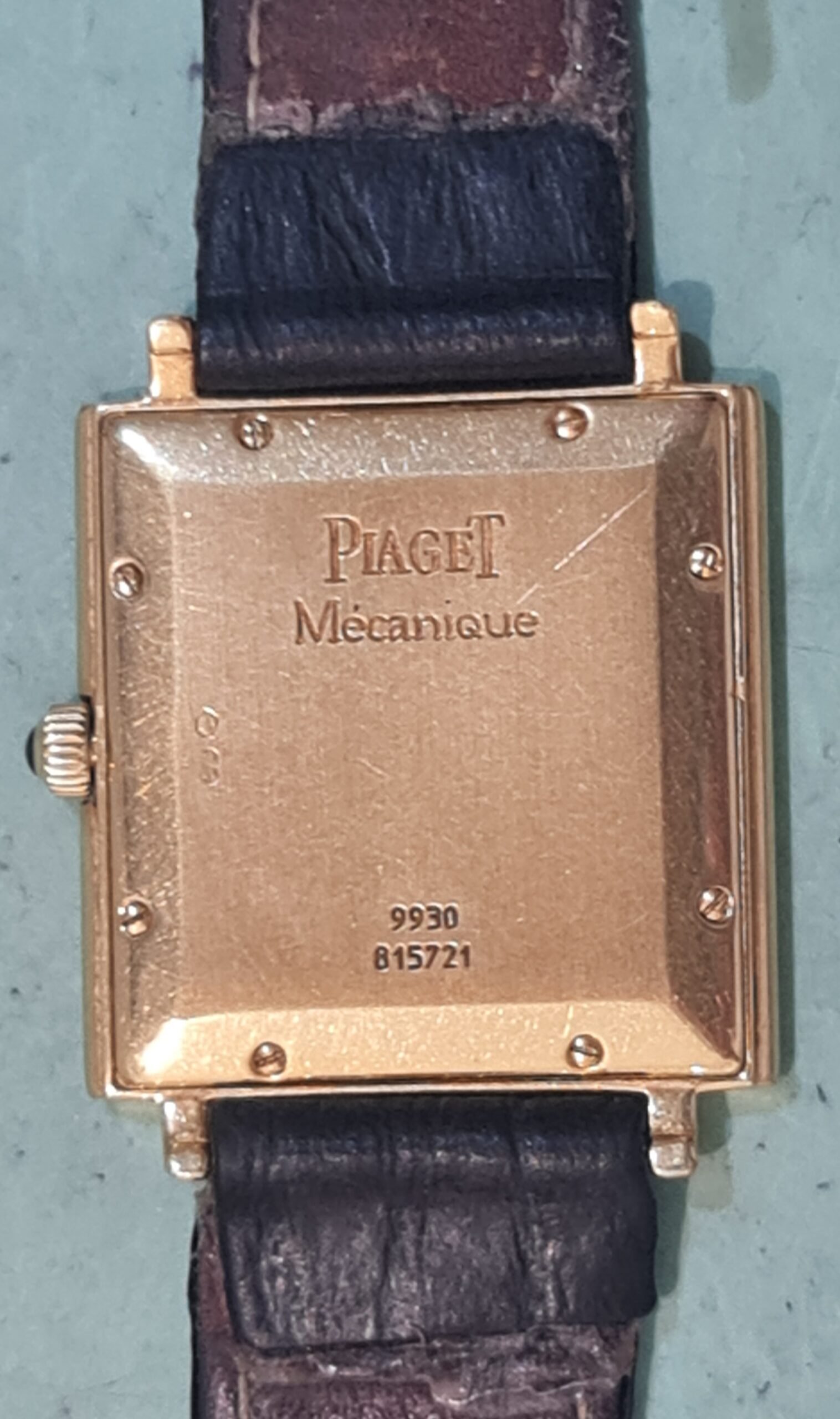 piaget vintage horlogemaker