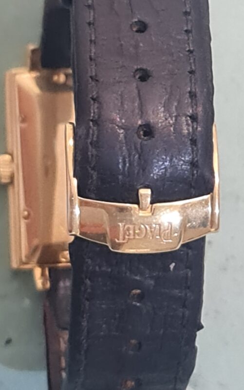 buckle horloge polijsten