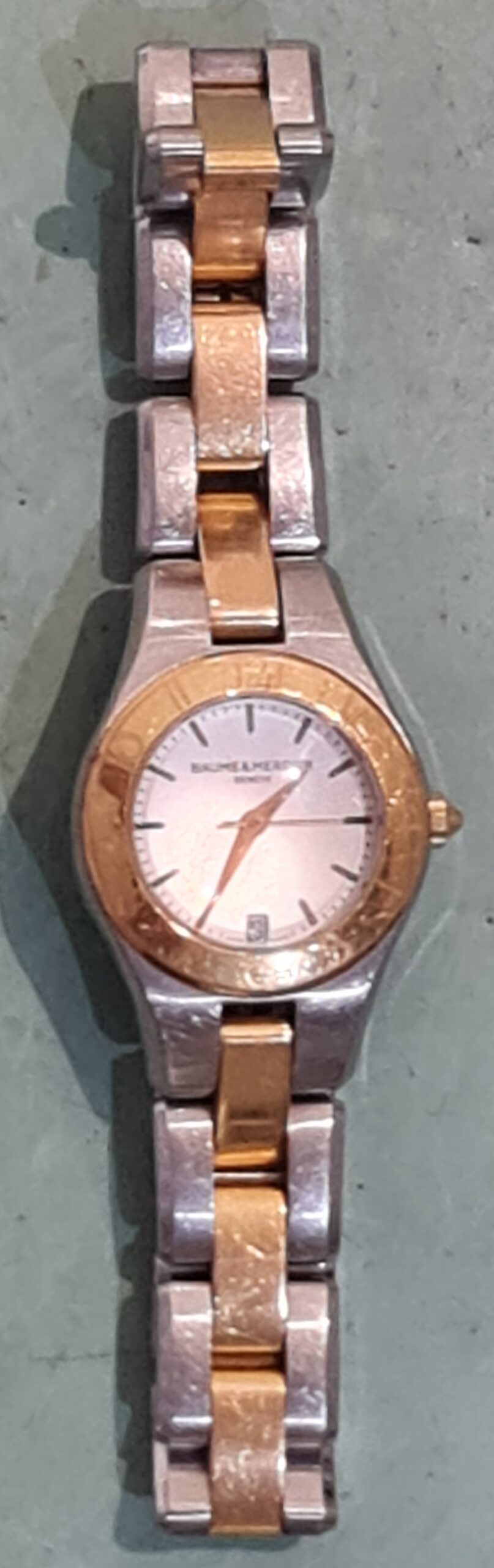baume & mercier quartz kapot
