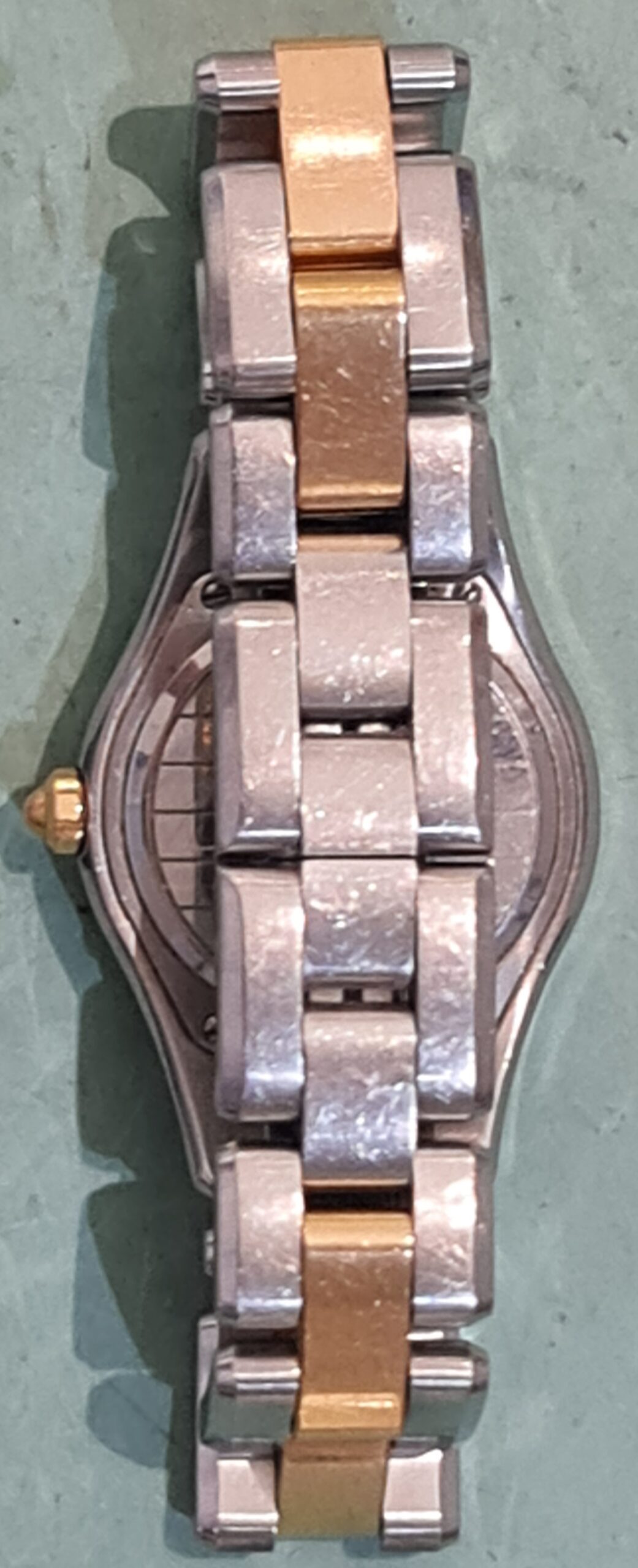 baume & mercier quartz repareren