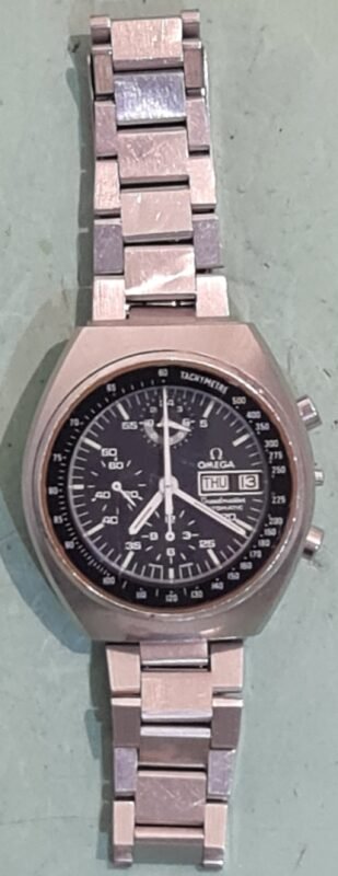 Omega band laten polijsten