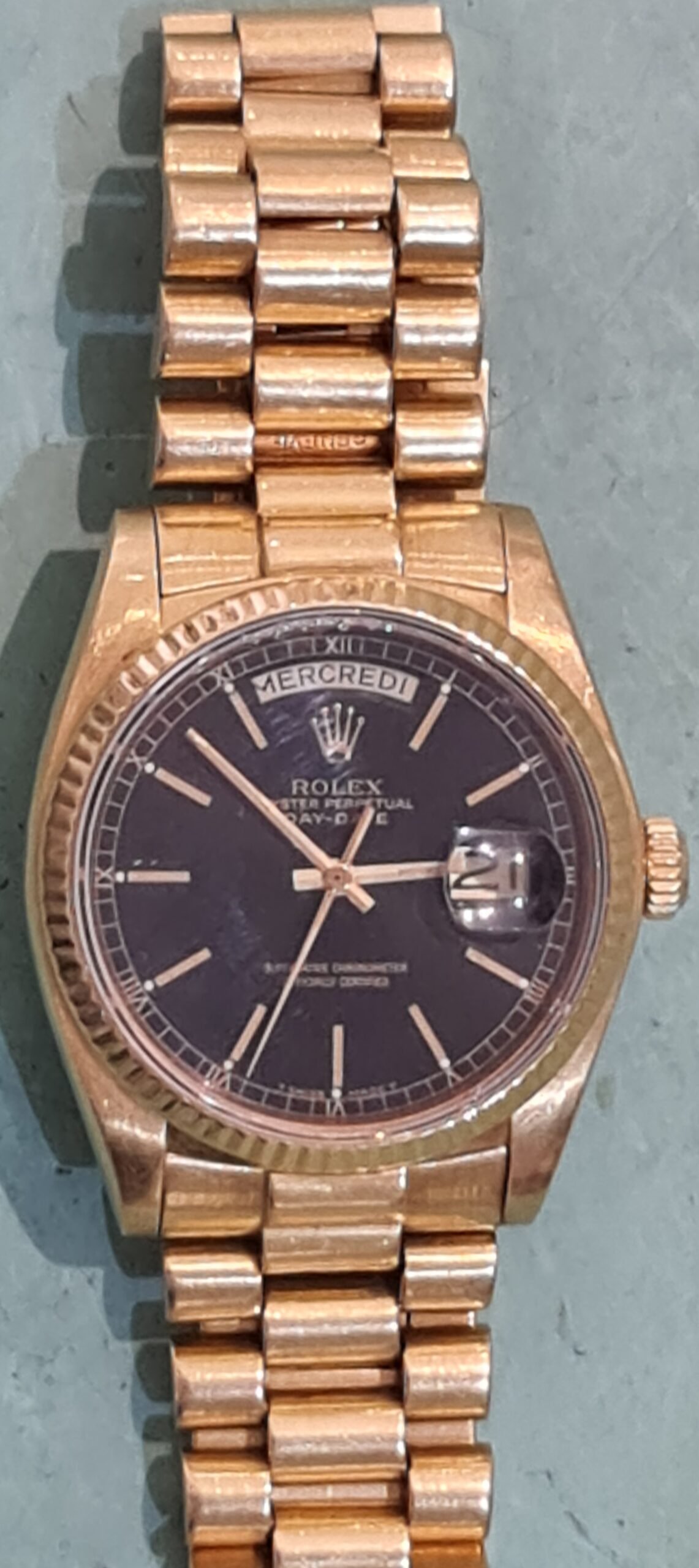 horloge rolex goud laten polijsten