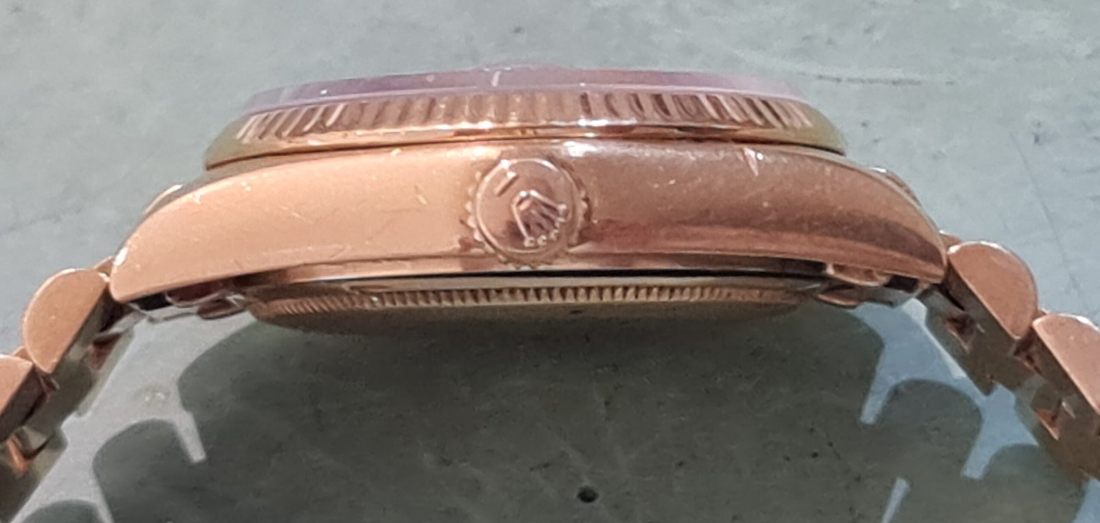 kroon rolex vervangen