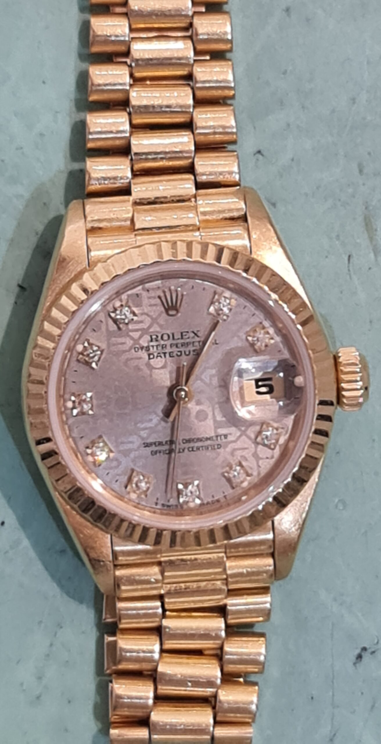 horloges rolex kapot