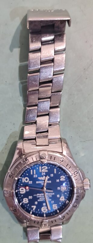 breitling colt horloge kapot