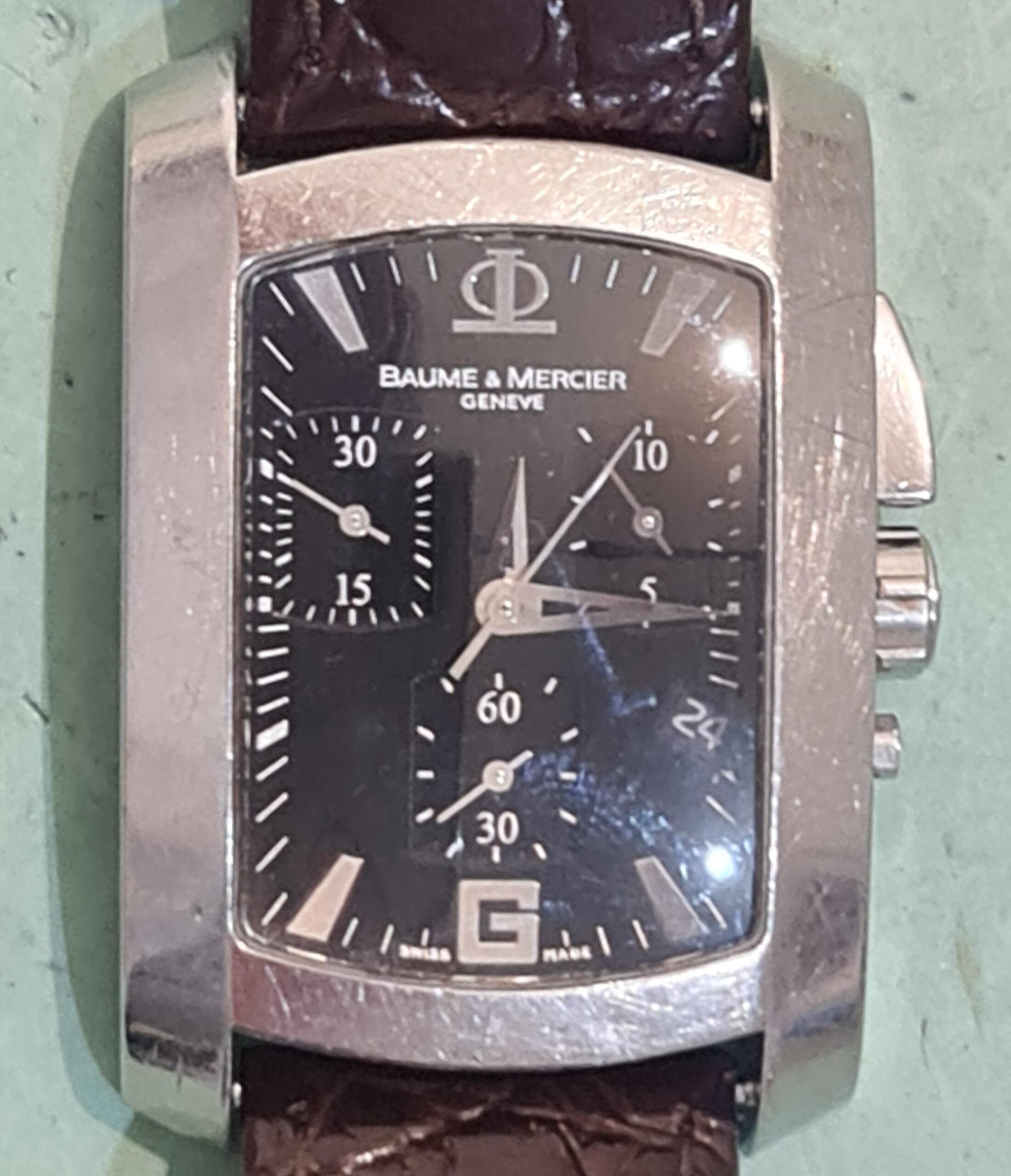 horloge reparatie baume & mercier