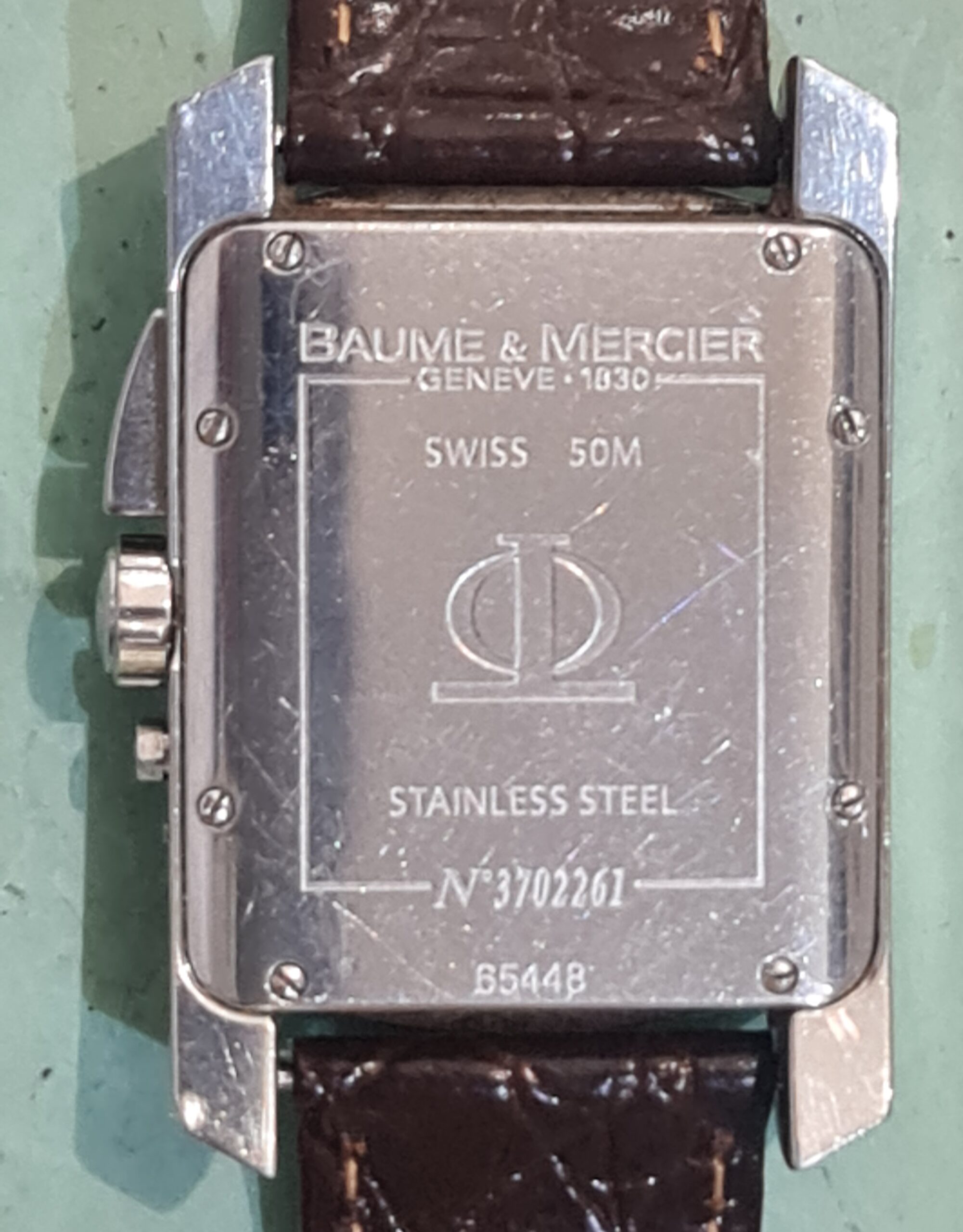 horloge service baume & mercier