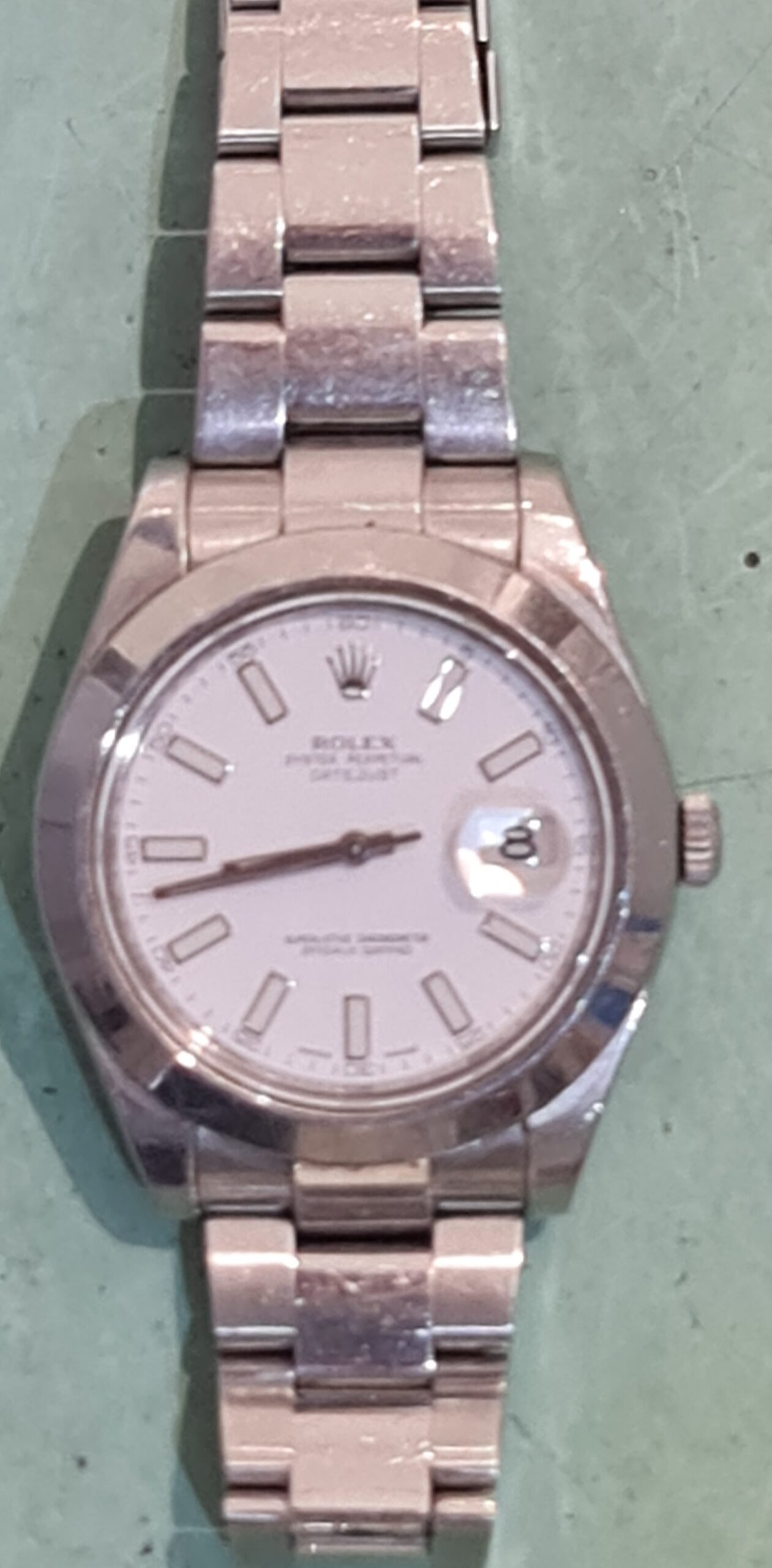 kast rolex polijsten nederland