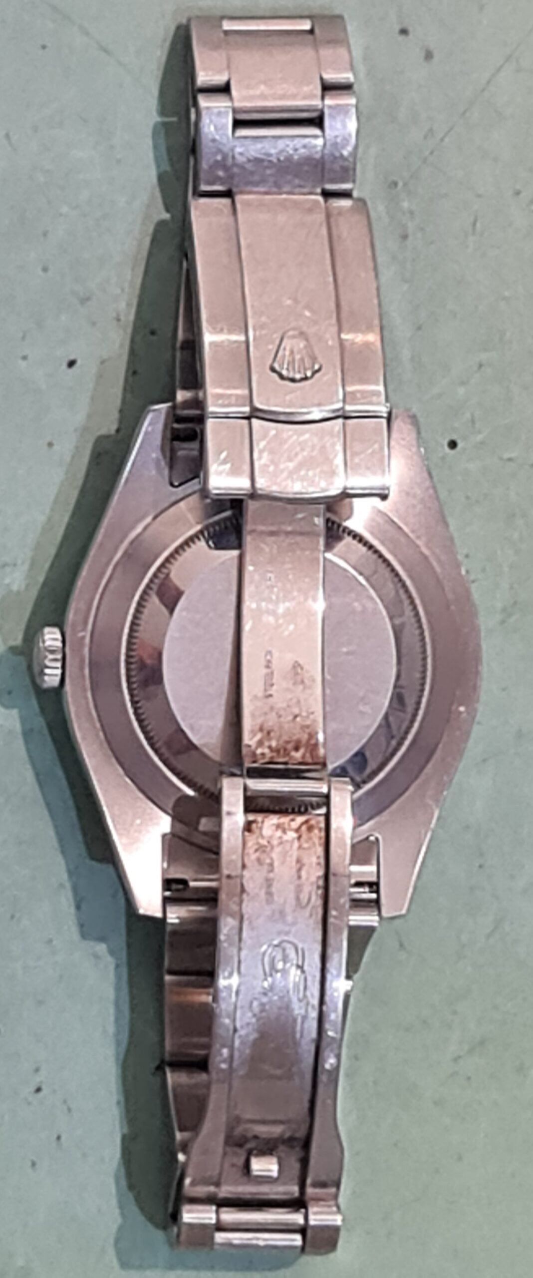rolex horloge laten polijsten