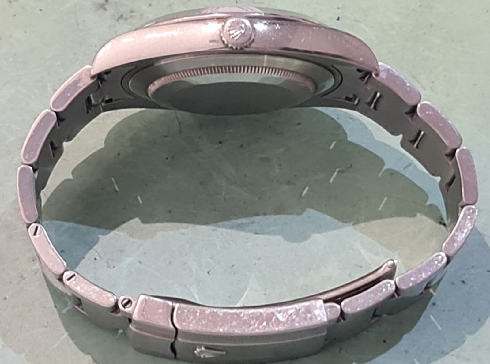 kroon losdraaien rolex