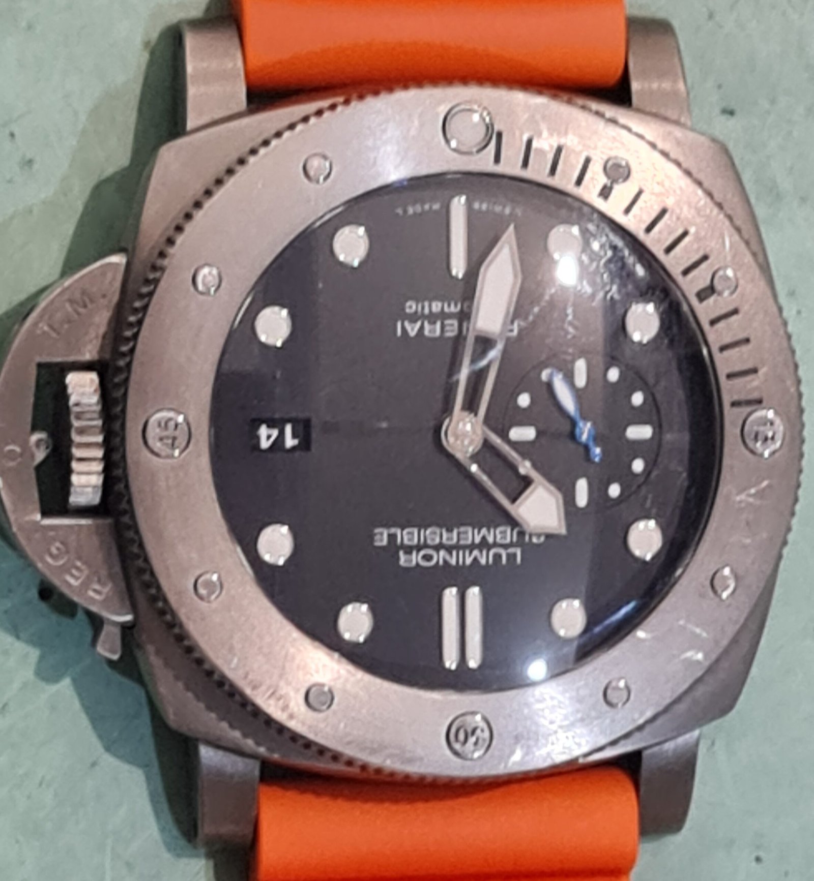 panerai horloge horlogemakers