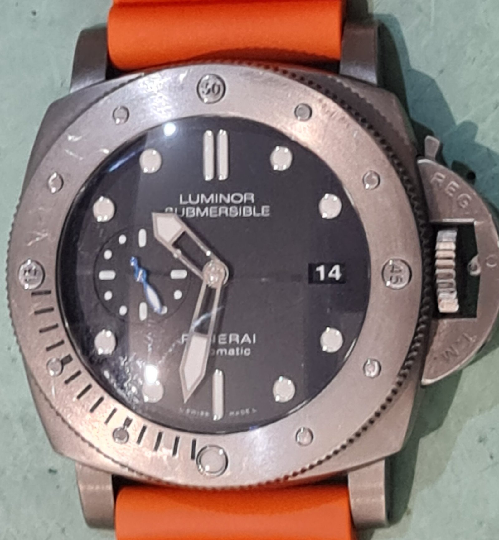 Panerai horloge maken