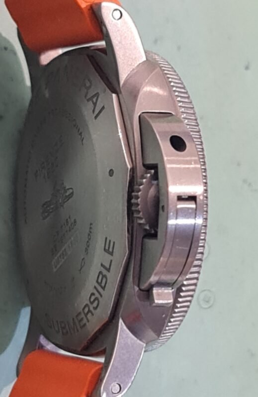 panerai horloge polijsten