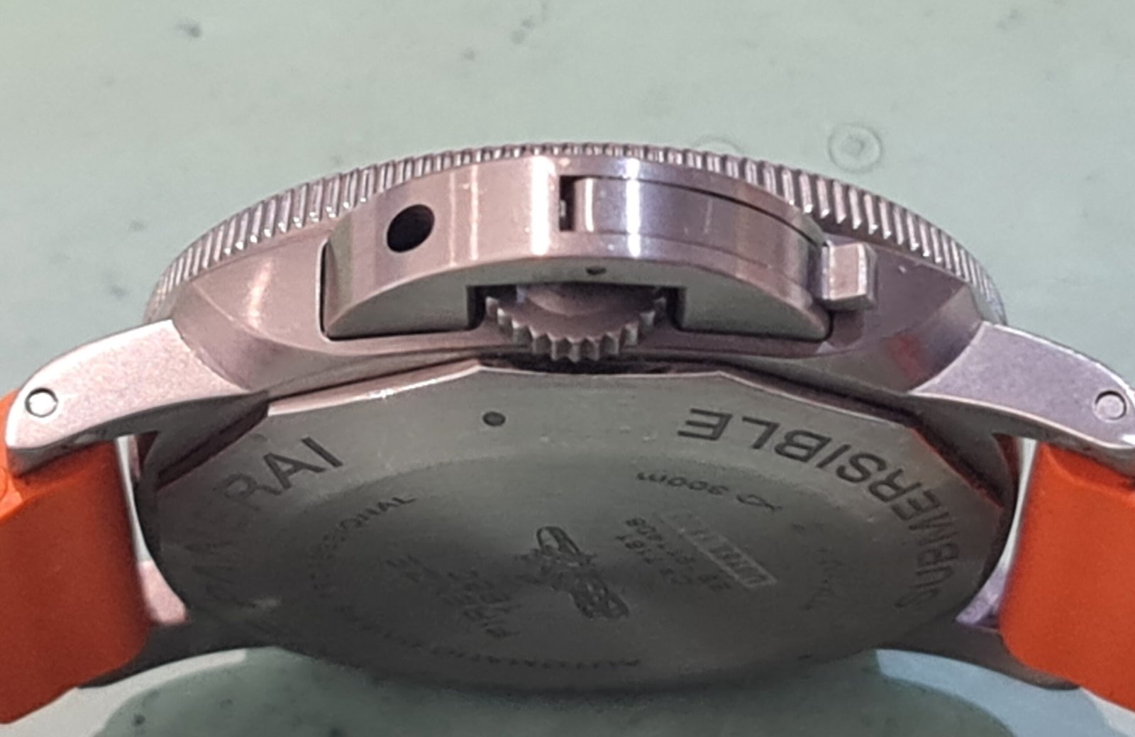 Panerai horloge kroon reparatie