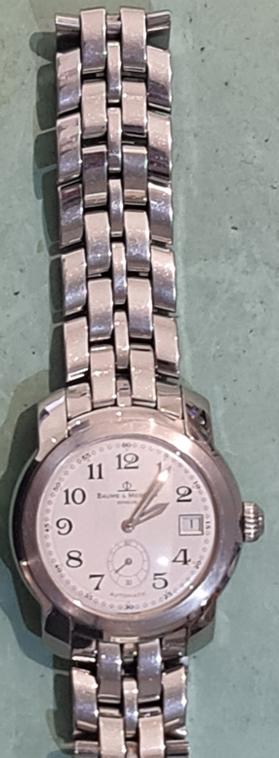 horloge Baume & Mercier laten maken