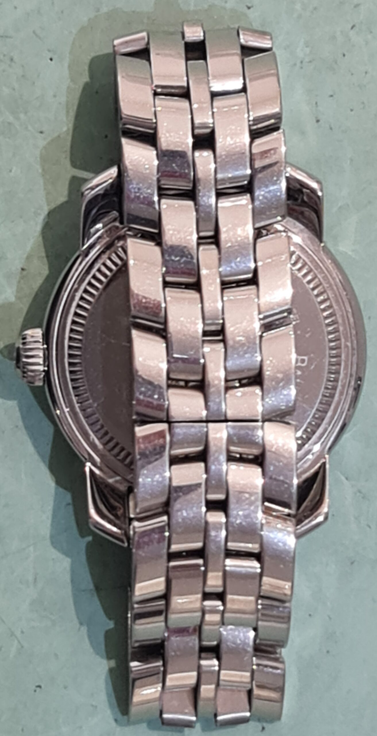 horlogeband laten polijsten