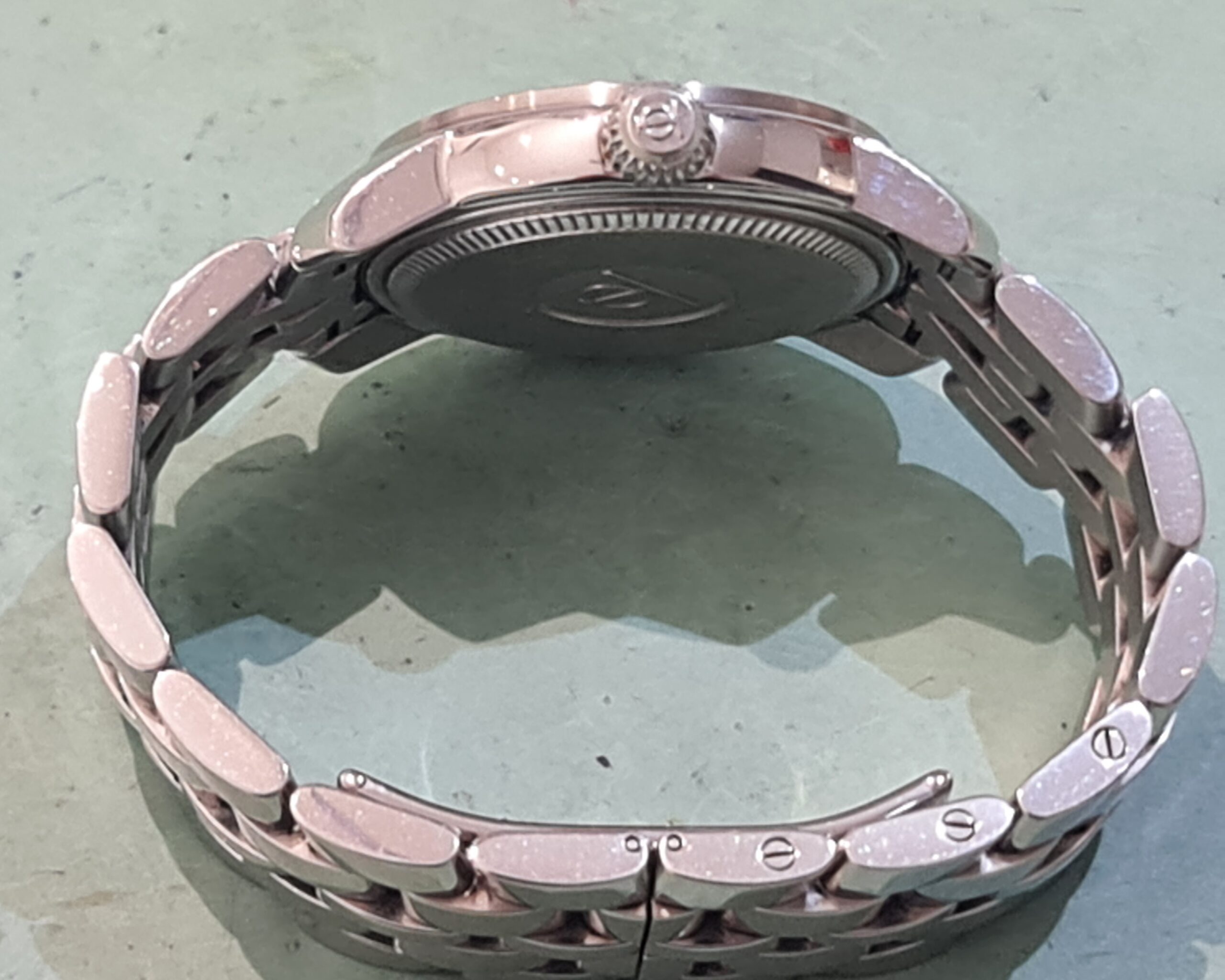 kroon horloge omega vervangen