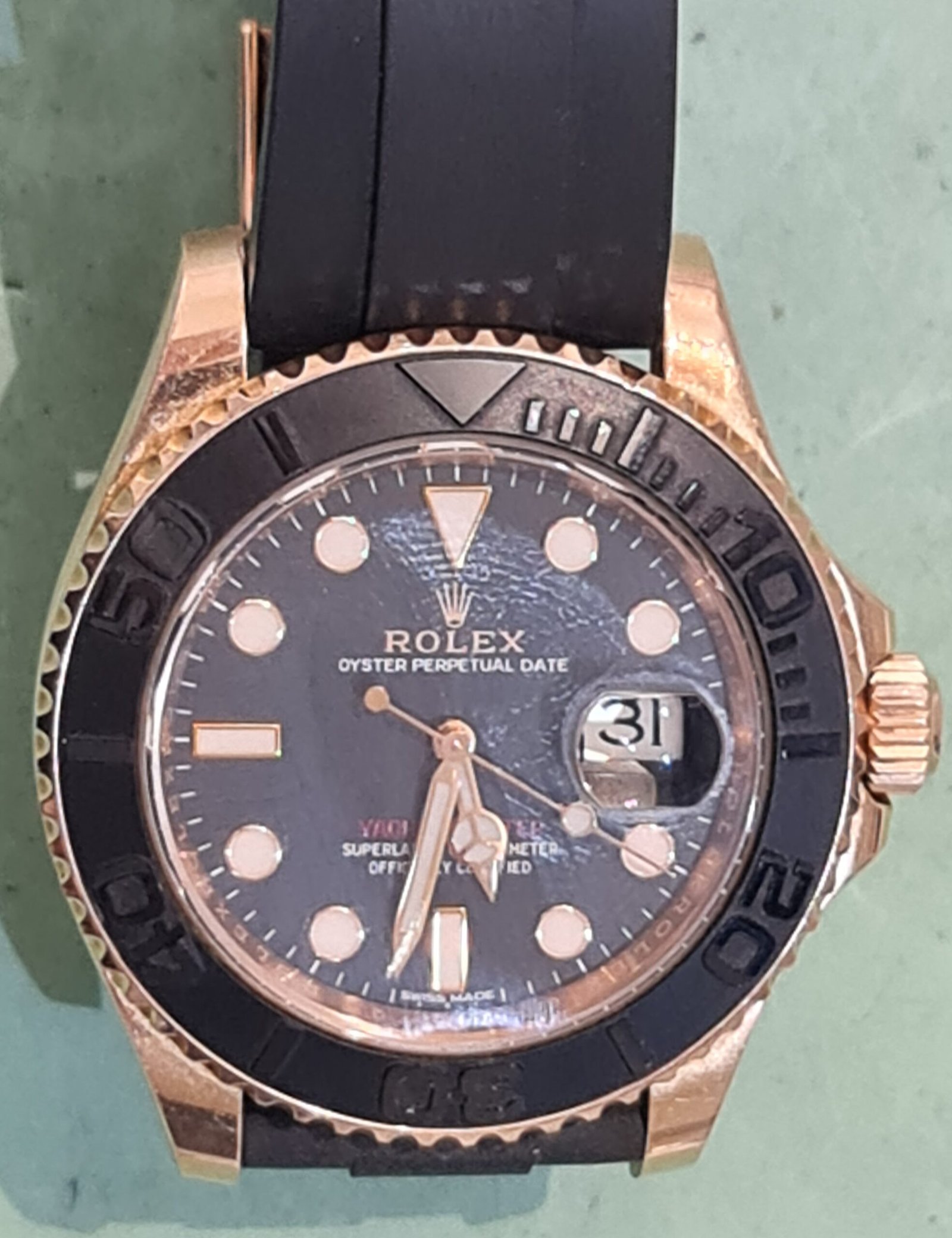rolex yacht master laten polijsten