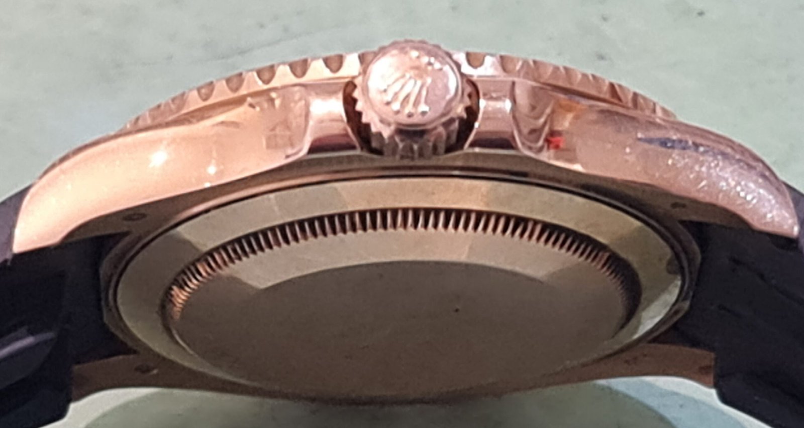 rolex yacht master kroon vervangen