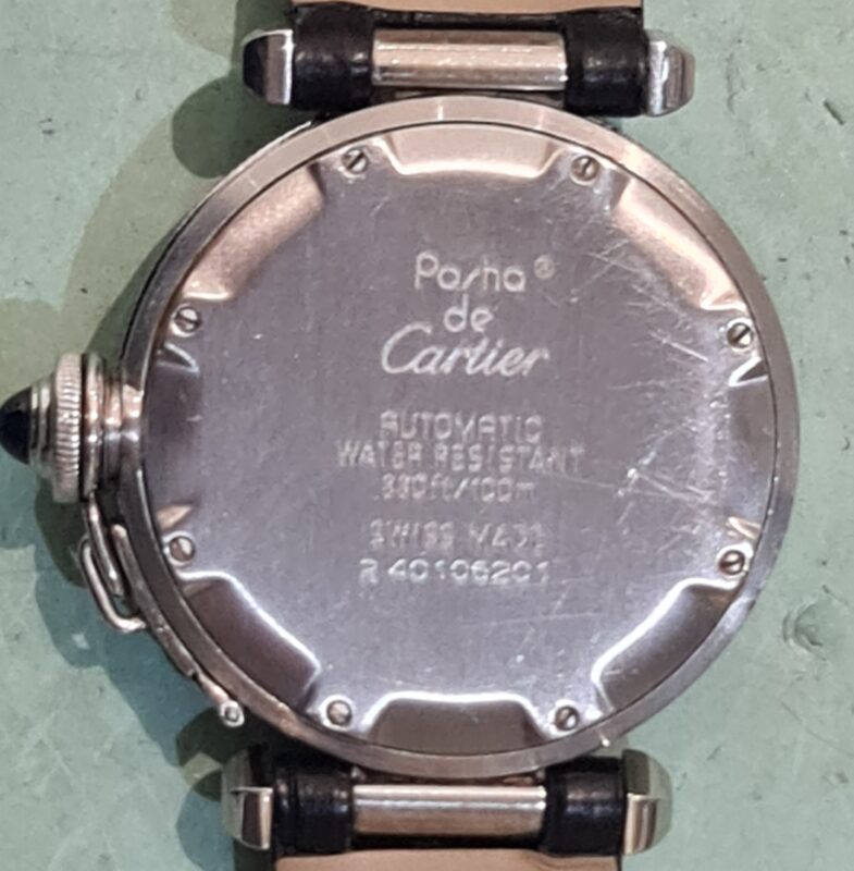 pasha de cartier polijsten