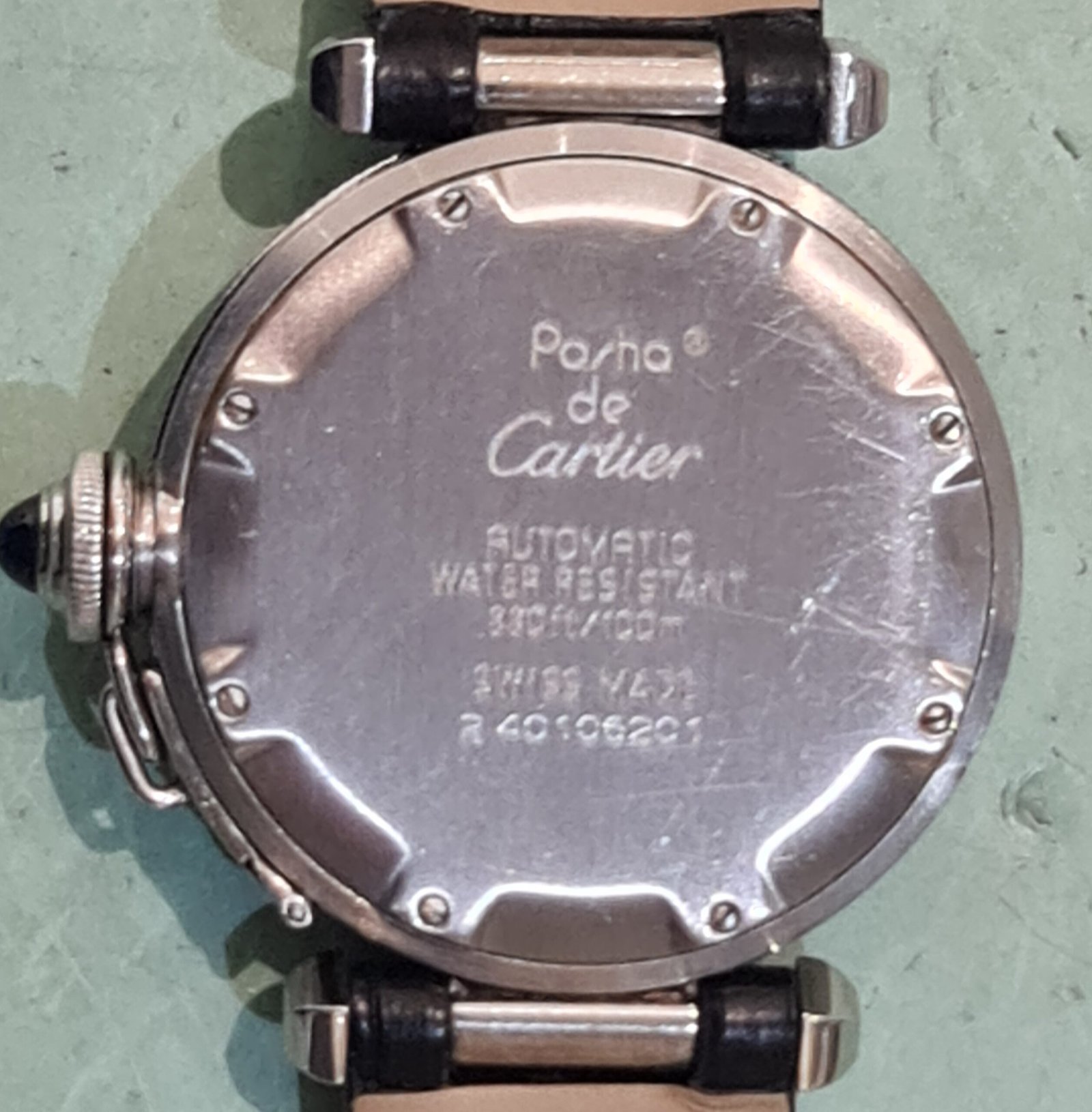 pasha de cartier polijsten