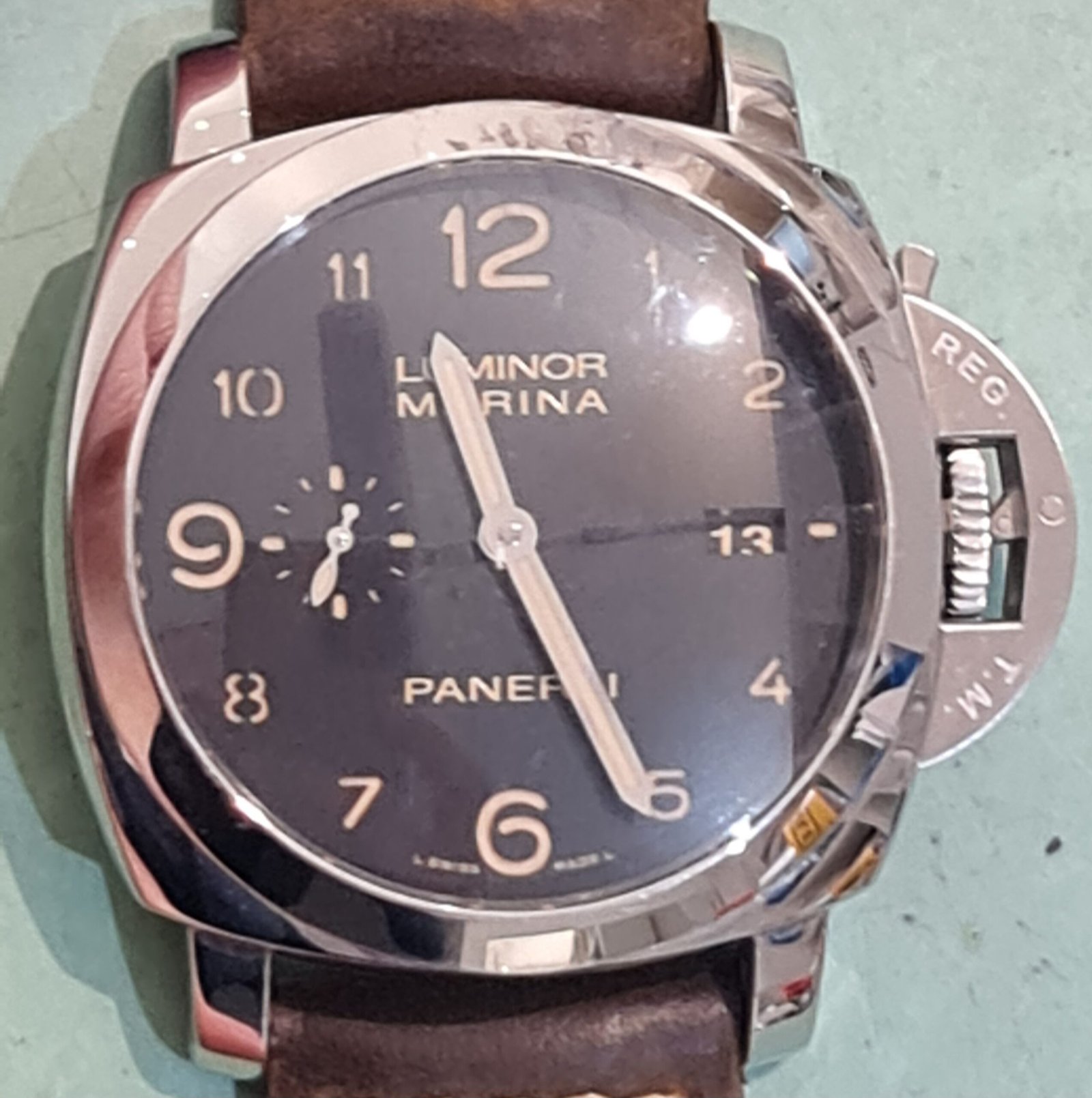 horloge panerai maken